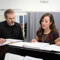 Photo Flash: In Rehearsal with Marc Kudisch and the Cast of SOMEWHERE IN TIME! Video