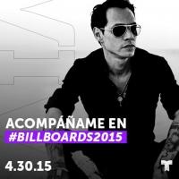 Marc Antony Among All-Star Line-Up for 2015 BILLBOARD LATIN MUSIC AWARDS Tonight