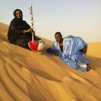 Noura Mint Seymali Performs at Brooklyn's Roulette Tonight Video