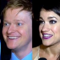 TV: Chatting with the Company of HAND TO GOD on Opening Night!