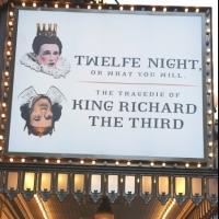 Up on the Marquee: TWELFTH NIGHT and  RICHARD III- More Photos! Video