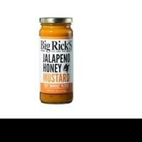 Kansas-based Big Rick's Hits It Big with Jalepeno Honey Mustard in...