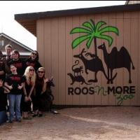 EVIL DEAD THE MUSICAL to Continue Support of ROOS N MORE ZOO Every Saturday in Februa