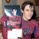 Photo Coverage: Reeve Carney & SPIDER-MAN Cast Sign 2013 Calendars!