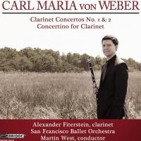 Clarinetist Alexander Fiterstein Records All-Weber Debut Album, Out Today Video
