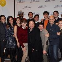 Photo Coverage: York Theatre Company Celebrates Opening of SATURDAY NIGHT with Andrew Video