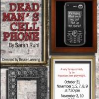 Prescott Center for the Arts Stages DEAD MAN'S CELL PHONE, Now thru 11/10