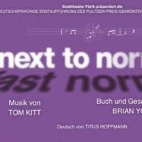 'Next to Normal' feiert deutschsprachige Erstaufführung im Oktober in Fürth mit Pia Video