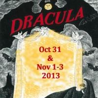 Laurel Little Theatre to Present DRACULA, 10/31-11/3 Video