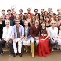 FREEZE FRAME: EVER AFTER Cast Takes a Family Portrait! Video