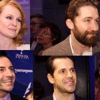 BWW TV: Broadway Gathers for Awards Season- Meet the 2015 Drama Desk Nominees! Video