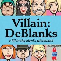 VILLAIN DEBLANKS Set for Late Night at 54 Below Next Week Video