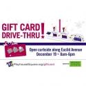 PlayhouseSquare Announces Gift Card Drive-Thru, 12/19