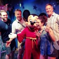 Photo Flash: Touring Cast of MAMMA MIA! Visits Disneyland Video