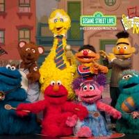 The Warner to Welcome SESAME STREET LIVE and The Beach Boys in April 2014 Video