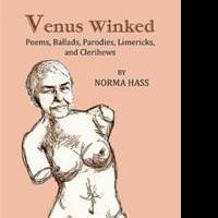 Norma Hass Releases New Poetry Book, VENUS WINKED