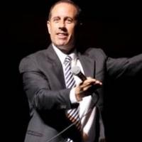 Jerry Seinfeld Performs at Aronoff Center This Summer; Tickets on Sale Today Video