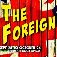 THE FOREIGNER Opens the 85th Season at Long Beach Playhouse this Saturday! Video
