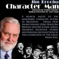 Jim Brochu's CHARACTER MAN to Close 4/6 at Urban Stages Video