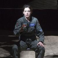 Photo Flash: Anne Hathaway Takes The Public Theater in One-Woman Show GROUNDED