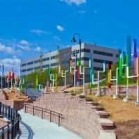 Photo Flash: First Look at Ivan Toth Depeña's Public Art Installation, COLOR FIELD Video