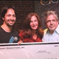 Photo Coverage: Lin-Manuel Miranda Takes Part in Closing Ceremony of Uptown Arts Stro Video