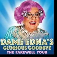 Tickets to DAME EDNA'S GLORIOUS GOODBYE at CTG/Ahmanson Theare On Sale 11/2 Video
