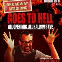 BROADWAY SESSIONS Hosts 'All Open Mic' Halloween Party Tonight Video