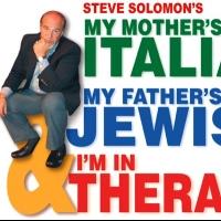 MY MOTHER'S ITALIAN, MY FATHER'S JEWISH AND I'M IN THERAPY Set for Queens Theatre Thi Video