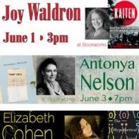 This June at Bookworks Includes Joy Waldron, Antonya Nelson and More Video