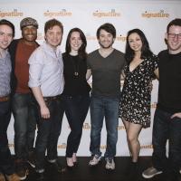 Photo Flash: Nick Blaemire's SOON Celebrates Opening Night at Signature Theatre Video