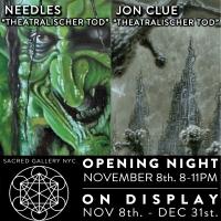 BWW Previews: THEATRALISCHER TOD, The Art of Jon Clue & Needles at Sacred Gallery in  Video