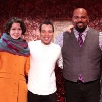 FREEZE FRAME: James Monroe Iglehart, Robin de Jesus & More Preview Shows at 54 Below! Video