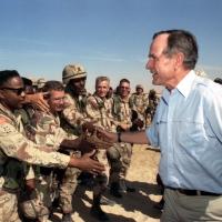 Free admission to Bush Library and Museum for Military and Veterans on Veterans Day