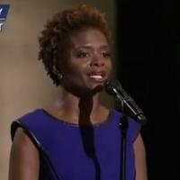 VIDEO: Tony Winner LaChanze Dedicates 'Amazing Grace' to Her Late Husband at Today's 9/11 Memorial