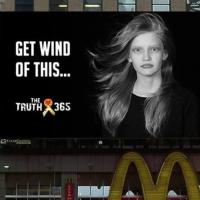 Cancer Victim Kylie Myers Keeps Broadway Smiley on Times Square Billboard