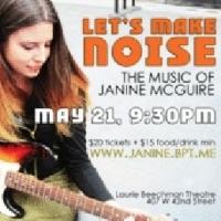 Janet Krupin, Jarrod Spector and More Join Janine McGuire in LET'S MAKE NOISE Concert Video