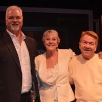 Photo Flash: Heller Halliday & Preston Hagman Visit York Theatre Company's INVENTING…