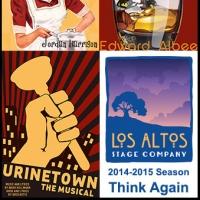 Los Altos Stage Company Announces WHO'S AFRAID OF VIRGINIA WOOLF, URINETOWN, & More