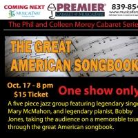 Great American Songbook, Carole King Tribute, Open Mic and THE BUS STOPS HERE Set for Video
