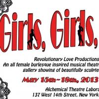 Revolutionary Love's GIRLS, GIRLS, GIRLS! Begins NY Run at Alchemical Theatre Lab Ton Video