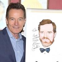 Photo Coverage: ALL THE WAY Cast Celebrates Bryan Cranston's Sardi's Caricature…