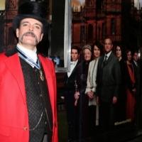 Photo Coverage: A GENTLEMAN'S GUIDE TO LOVE AND MURDER Cast Has Afternoon Tea at Downton Abbey Food Truck!