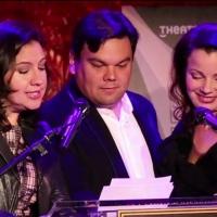 TV: Inside the 2014 Drama Desk Nominations with Fran Drescher and Robert & Kristen Anderson-Lopez!