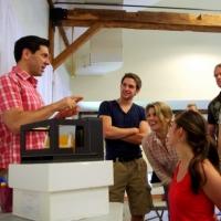 Photo Flash: Heidi Blickenstaff, David Ayers, Aaron Ramey, and More in Rehearsals for Video