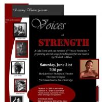 Voices of Strength Raises Money for THIS IS TREATMENT Today Video