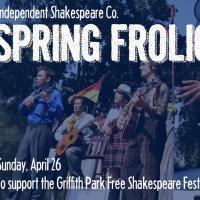 Independent Shakespeare Co. to Host SPRING FROLIC Gala Honoring Councilman Tom…