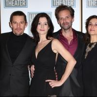 Photo Coverage: Ethan Hawke, Anne-Marie Duff & Cast of MACBETH Celebrate Opening…