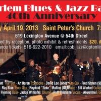 Harlem Blues & Jazz Band Hosts 40th Anniversary Celebration at St. Peter's Tonight Video