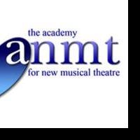 ANMT Announces Musical Theatre Writing Summer Classes Video